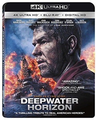Deepwater Horizon 4K UHD Blu-ray (Rental)