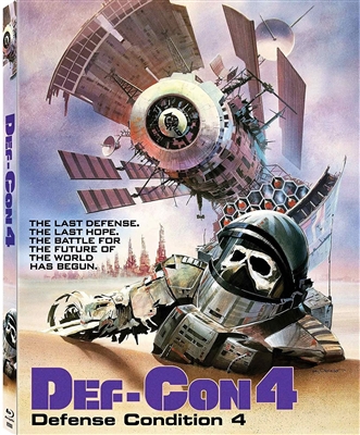 Def-Con 4 Blu-ray (Rental)