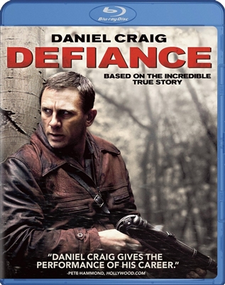 Defiance 2008 03/16 Blu-ray (Rental)