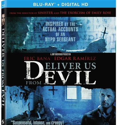 Deliver Us from Evil 09/14 Blu-ray (Rental)