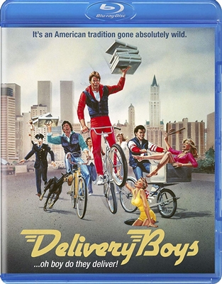 Delivery Boys 10/19 Blu-ray (Rental)