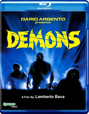 Demons 02/19 Blu-ray (Rental)