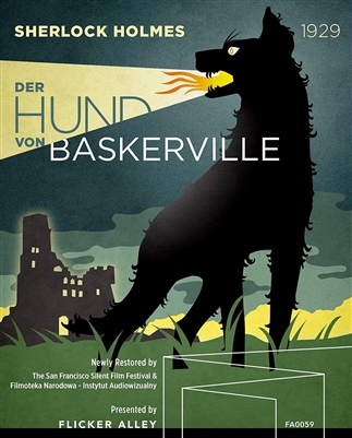 Der Hund von Baskerville 02/19 Blu-ray (Rental)