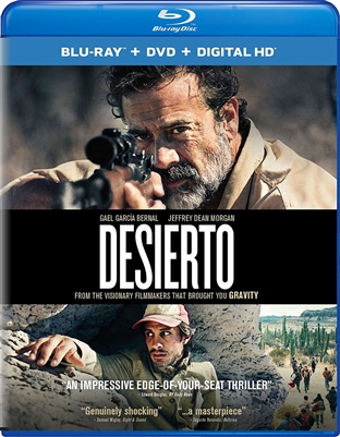 Desierto 01/17 Blu-ray (Rental)