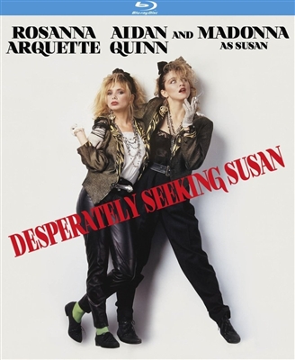 Desperately Seeking Susan 10/14 Blu-ray (Rental)