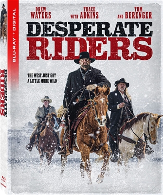 Desperate Riders 03/22 Blu-ray (Rental)