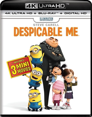 Despicable Me 4K UHD Blu-ray (Rental)