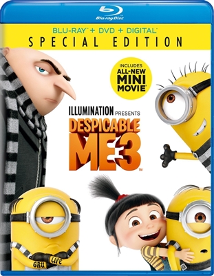 Despicable Me 3 11/17 Blu-ray (Rental)