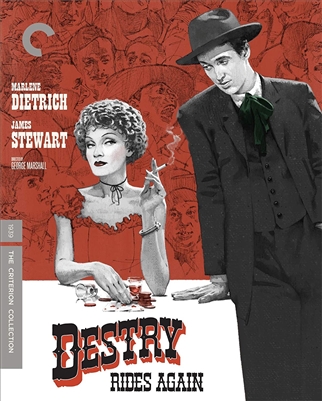 Destry Rides Again 03/20 Blu-ray (Rental)