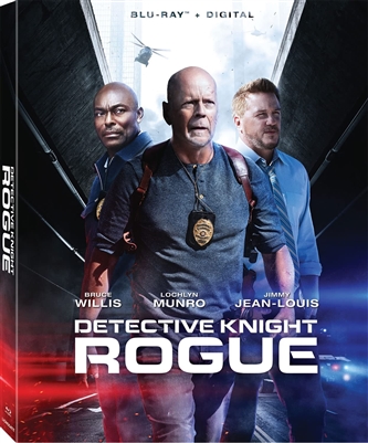 Detective Knight-Rogue 11/22 Blu-ray (Rental)