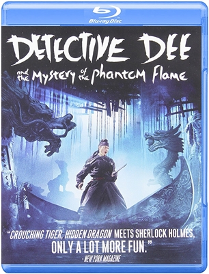 Detective Dee and the Mystery of the Phantom Flame Blu-ray (Rental)