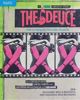 Deuce Season 2 Disc 2 Blu-ray (Rental)