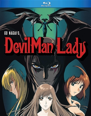 Devilman Lady: Complete Series Disc 1 Blu-ray (Rental)