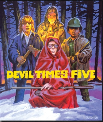 Devil Times Five 10/24 Blu-ray (Rental)