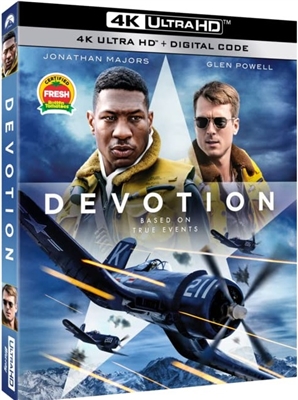 Devotion 4K UHD 02/23 Blu-ray (Rental)