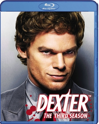 Dexter Season 3 Disc 1 Blu-ray (Rental)