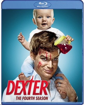 Dexter Season 4 Disc 1 Blu-ray (Rental)