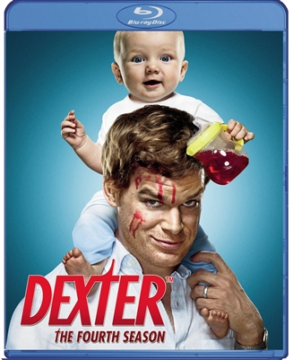 Dexter Season 4 Disc 2 Blu-ray (Rental)