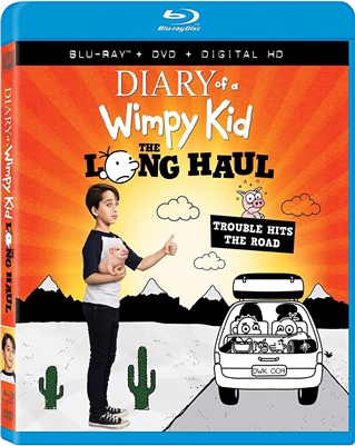 Diary of a Wimpy Kid: The Long Haul 07/17 Blu-ray (Rental)
