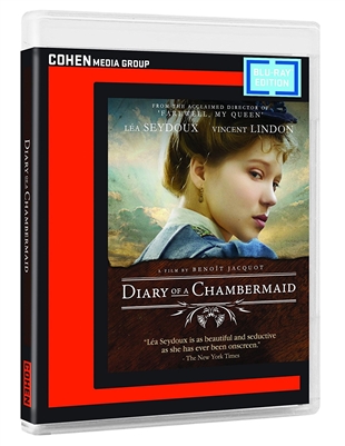 Diary of a Chambermaid 10/16 Blu-ray (Rental)