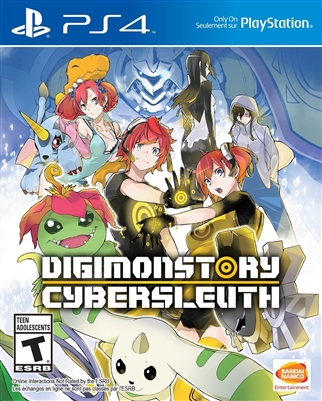 Digimon Story: Cyber Sleuth PS4 Blu-ray (Rental)