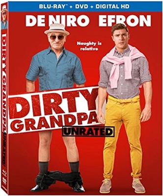 Dirty Grandpa 03/16 Blu-ray (Rental)