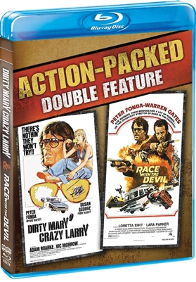 Dirty Mary Crazy Larry / Race with the Devil 08/14 Blu-ray (Rental)