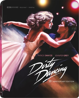 Dirty Dancing 4K UHD (35th Anniversary Edition) 08/22 Blu-ray (Rental)