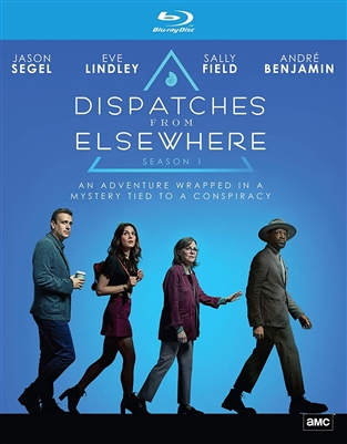 Dispatches From Elsewhere: Season 1 Disc 1 Blu-ray (Rental)