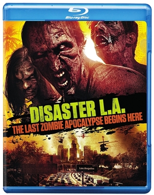 Disaster L.A. The Last Zombie Apocalypse Blu-ray (Rental)