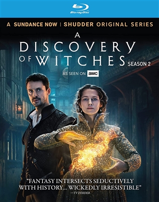 Discovery of Witches: Season 2 Disc 1 Blu-ray (Rental)