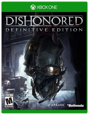 Dishonored Definitive Edition Xbox One Blu-ray (Rental)