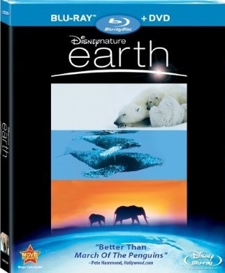 Disneynature: Earth 04/17 Blu-ray (Rental)