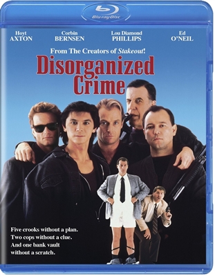 Disorganized Crime 01/15 Blu-ray (Rental)