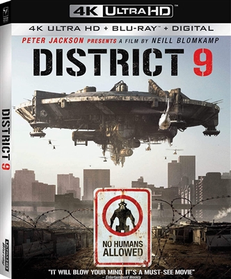 District 9 4K UHD 07/20 Blu-ray (Rental)