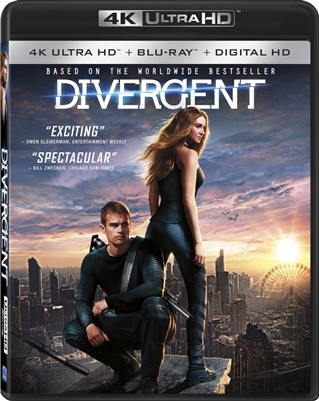 Divergent 4K UHD 06/16 Blu-ray (Rental)