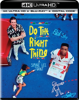 Do the Right Thing 4K UHD 01/21 Blu-ray (Rental)