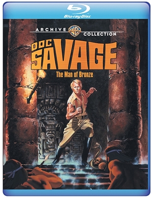 Doc Savage: The Man of Bronze 10/17 Blu-ray (Rental)