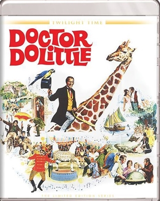 Doctor Dolittle 10/17 Blu-ray (Rental)