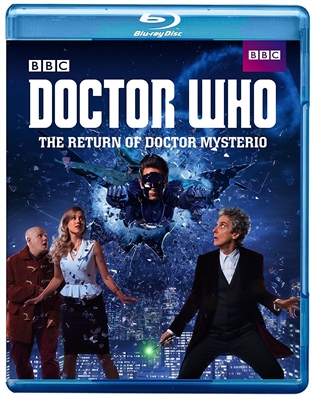 Doctor Who The Return of Doctor Mysterio Blu-ray (Rental)