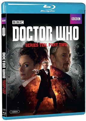 Doctor Who Series 10 Part 2 Disc 2 Blu-ray (Rental)