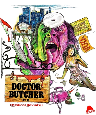 Doctor Butcher M.D. 4K UHD 10/23 Blu-ray (Rental)