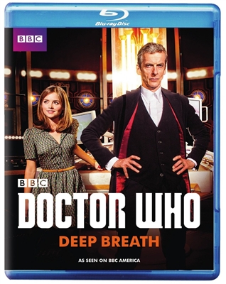 Doctor Who: Deep Breath Blu-ray (Rental)