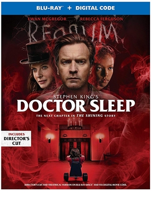 Doctor Sleep 01/20 Blu-ray (Rental)