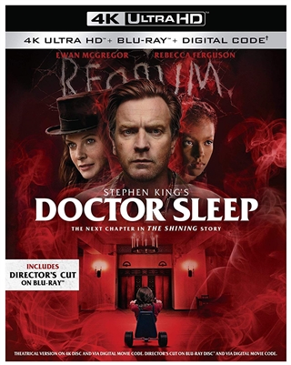 Doctor Sleep 4K 01/20 Blu-ray (Rental)