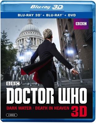 Doctor Who: Dark Water/Death in Heaven 3D Blu-ray (Rental)