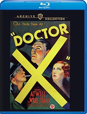 Doctor X 04/21 Blu-ray (Rental)
