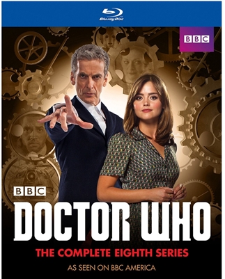 Doctor Who Season 8 Disc 4 Blu-ray (Rental)