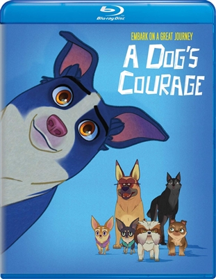 Dog's Courage 03/20 Blu-ray (Rental)