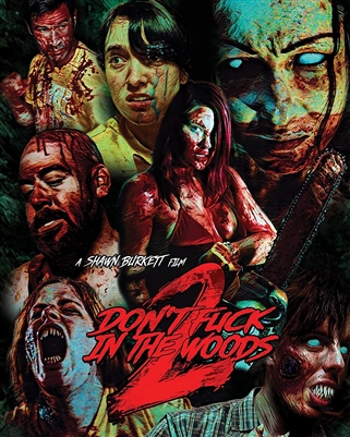 Don't F*** In The Woods 2 Blu-ray (Rental)